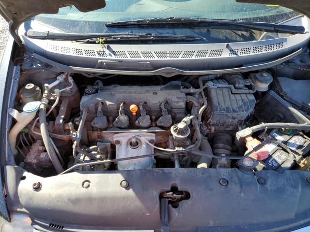 2HGFA16948H350842 - 2008 HONDA CIVIC EXL 黑色 照片 7