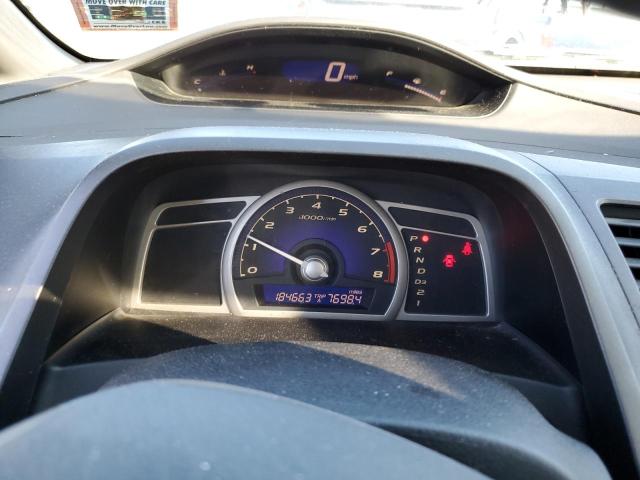 2HGFA16948H350842 - 2008 HONDA CIVIC EXL 黑色 照片 8