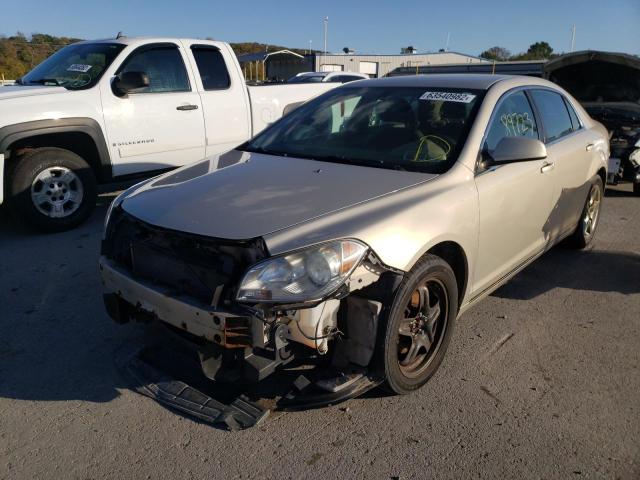 1G1ZC5EB5AF225155 - 2010 CHEVROLET MALIBU 1LT თაფლისფერი ფოტო 2