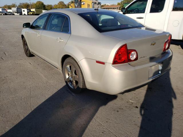 1G1ZC5EB5AF225155 - 2010 CHEVROLET MALIBU 1LT თაფლისფერი ფოტო 3