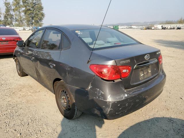 KMHDU46D67U094195 - 2007 HYUNDAI ELANTRA CHARCOAL photo 3