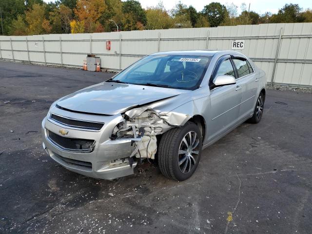 1G1ZC5EU3BF147283 - 2011 CHEVROLET MALIBU 1LT 银色 照片 2