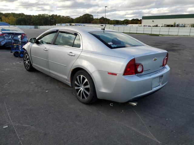 1G1ZC5EU3BF147283 - 2011 CHEVROLET MALIBU 1LT 银色 照片 3