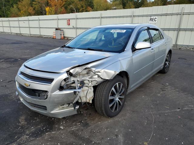 1G1ZC5EU3BF147283 - 2011 CHEVROLET MALIBU 1LT 银色 照片 9