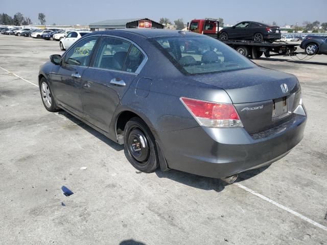 1HGCP36819A032083 - 2009 HONDA ACCORD EXL CHARCOAL photo 3