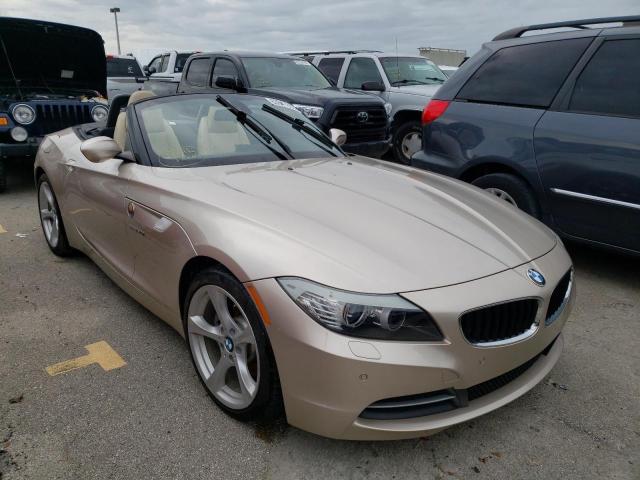 WBALM5C51BE379860 - 2011 BMW Z4 SDRIVE3 GOLD photo 1