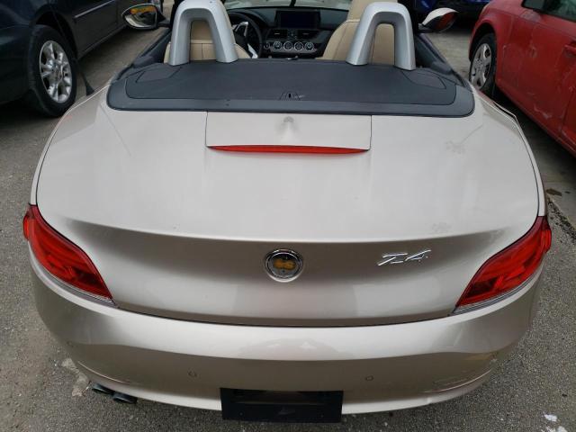 WBALM5C51BE379860 - 2011 BMW Z4 SDRIVE3 Or photo 6