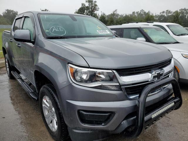 1GCGSCEN9K1123484 - 2019 CHEVROLET COLORADO L GRAY photo 1