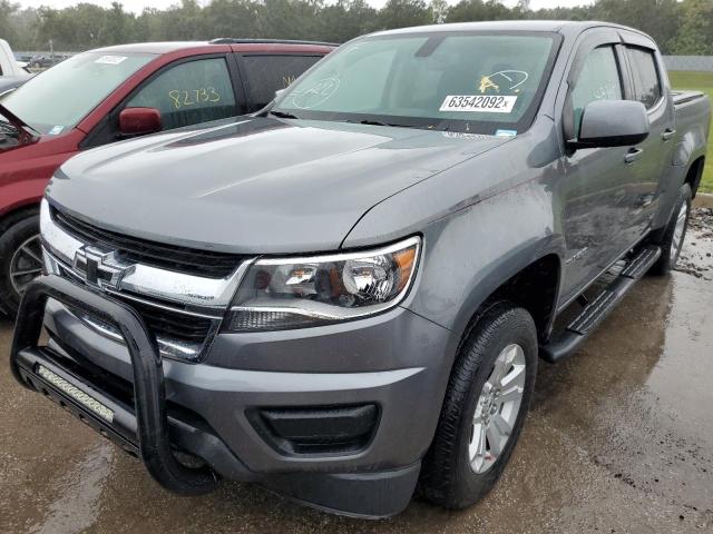 1GCGSCEN9K1123484 - 2019 CHEVROLET COLORADO L GRAY photo 2