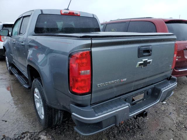 1GCGSCEN9K1123484 - 2019 CHEVROLET COLORADO L GRAY photo 3