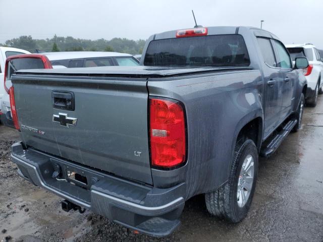 1GCGSCEN9K1123484 - 2019 CHEVROLET COLORADO L GRAY photo 4