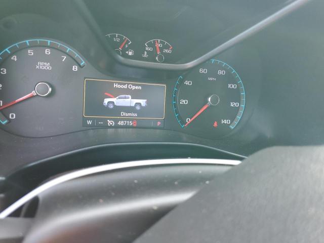 1GCGSCEN9K1123484 - 2019 CHEVROLET COLORADO L GRAY photo 8