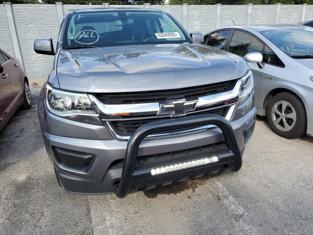 1GCGSCEN9K1123484 - 2019 CHEVROLET COLORADO L GRAY photo 9