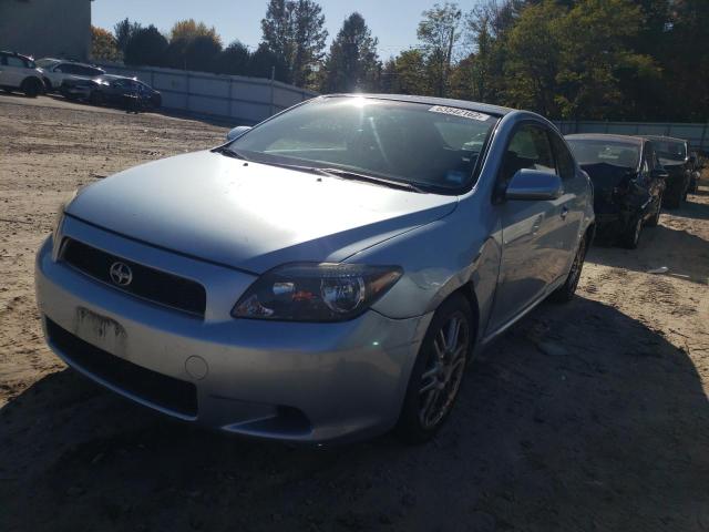 JTKDE177450029819 - 2005 TOYOTA SCION TC 蓝色 照片 2