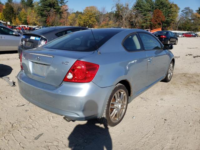 JTKDE177450029819 - 2005 TOYOTA SCION TC 蓝色 照片 4