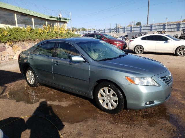 4T1BE46K47U684009 - 2007 TOYOTA CAMRY CE GREEN photo 1