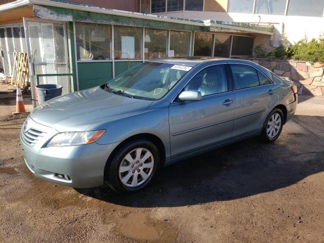 4T1BE46K47U684009 - 2007 TOYOTA CAMRY CE GREEN photo 2