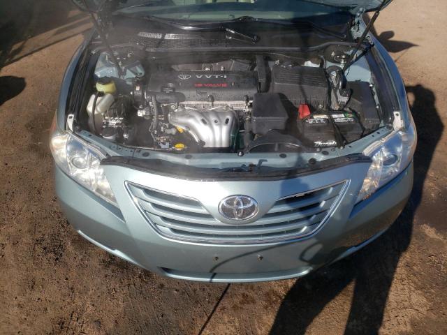 4T1BE46K47U684009 - 2007 TOYOTA CAMRY CE GREEN photo 7