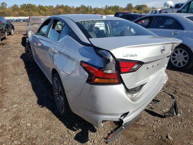 1N4BL4CV8MN373638 - 2021 NISSAN ALTIMA SR SILVER photo 3