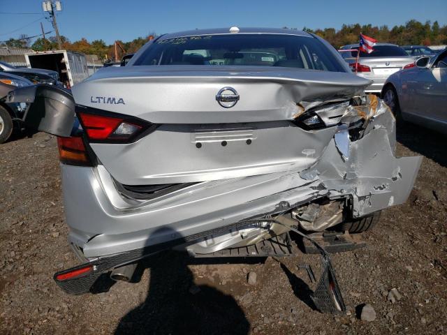 1N4BL4CV8MN373638 - 2021 NISSAN ALTIMA SR SILVER photo 9