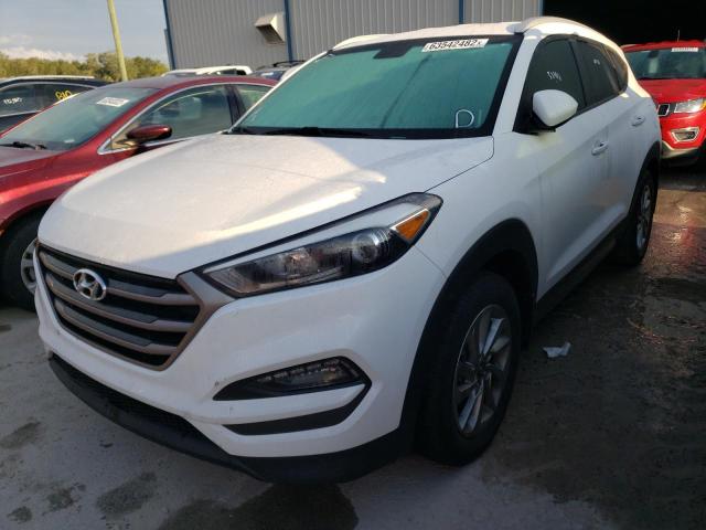 KM8J33A41GU205114 - 2016 HYUNDAI TUCSON LIM WHITE photo 2