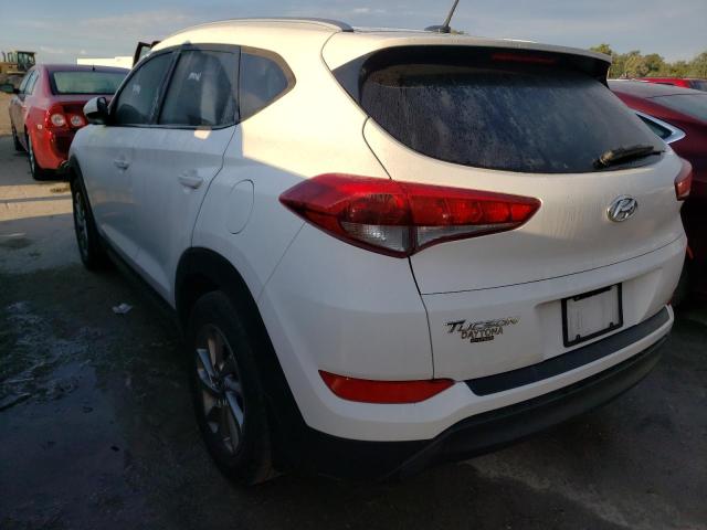 KM8J33A41GU205114 - 2016 HYUNDAI TUCSON LIM WHITE photo 3