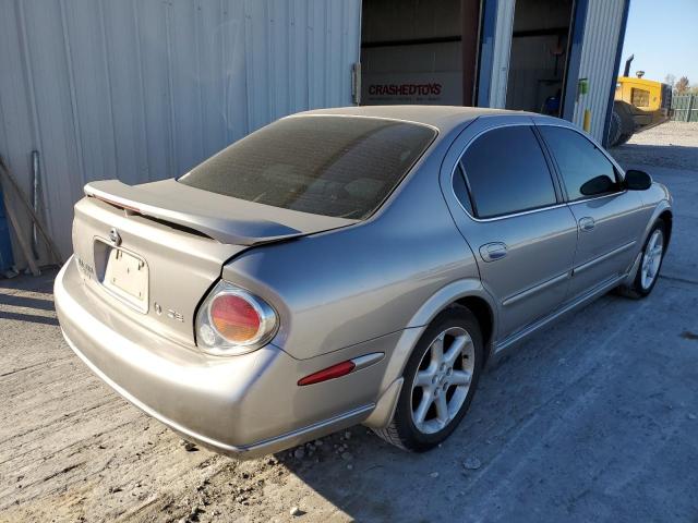 JN1DA31D82T453191 - 2002 NISSAN MAXIMA GLE SILVER photo 4