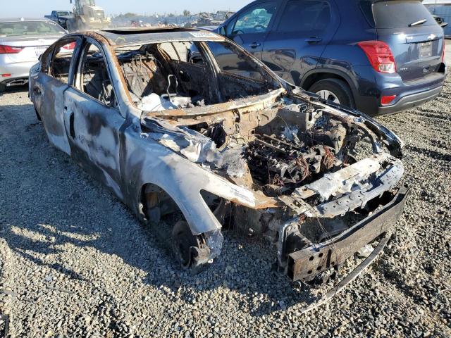 JN1AV7AP4EM690915 - 2014 INFINITI Q50 HYBRID BURN photo 1