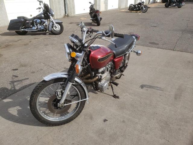 CB550F2005558 - 1976 HONDA CB550 RED photo 2