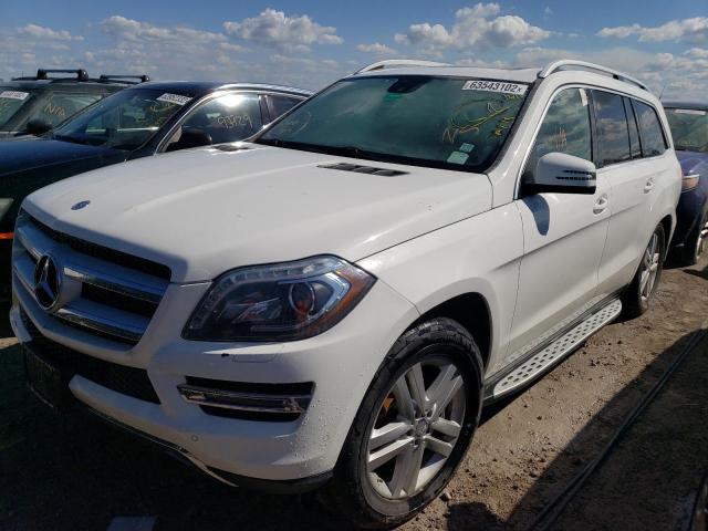 4JGDF2EEXEA306622 - 2014 MERCEDES-BENZ GL 350 BLU WHITE photo 2