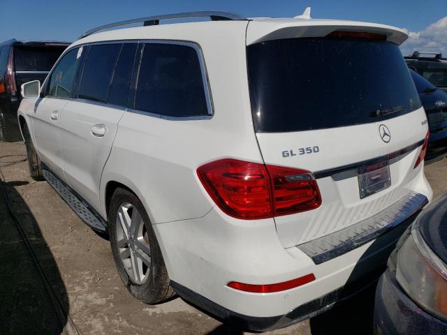 4JGDF2EEXEA306622 - 2014 MERCEDES-BENZ GL 350 BLU WHITE photo 3