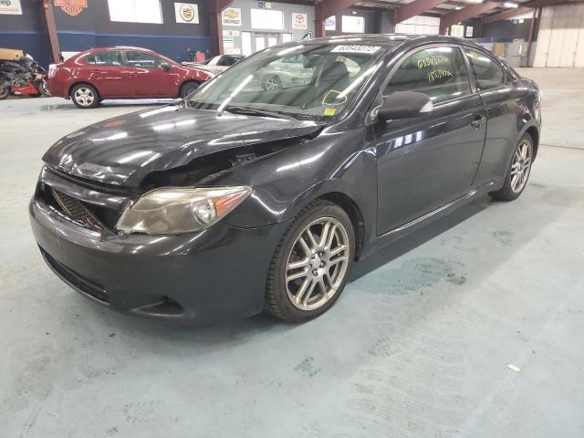 JTKDE167X80232493 - 2008 TOYOTA SCION TC ნაცრისფერი ფოტო 2