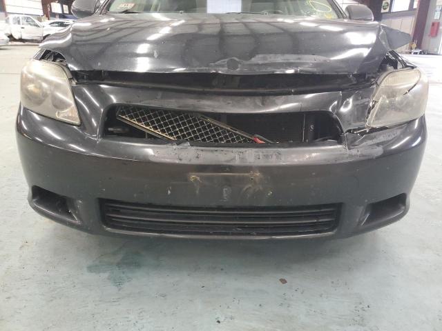 JTKDE167X80232493 - 2008 TOYOTA SCION TC ნაცრისფერი ფოტო 9