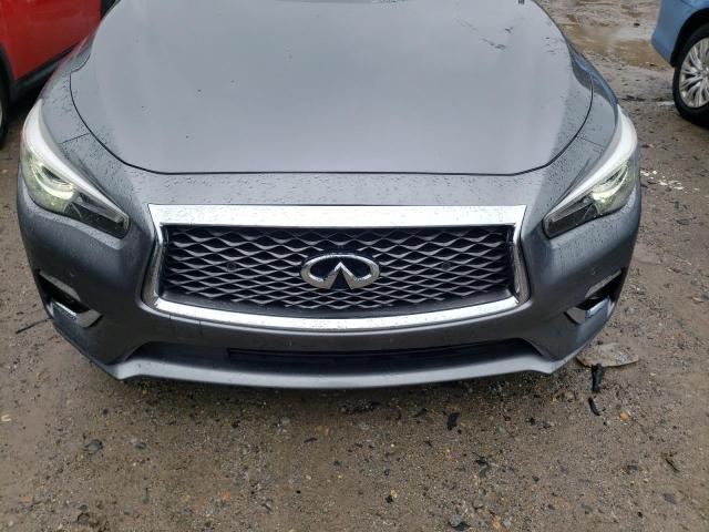 JN1EV7AR9JM441023 - 2018 INFINITI Q50 LUXE GRAY photo 9