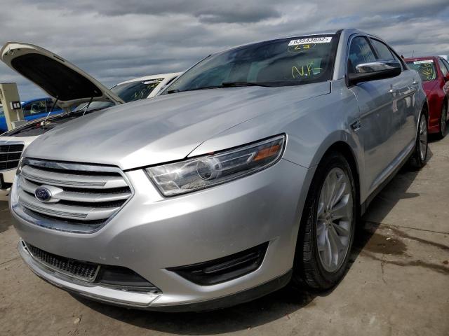 1FAHP2F81JG134926 - 2018 FORD TAURUS LIM SILVER photo 2