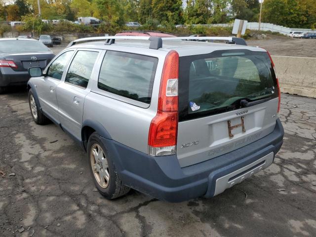 YV1SZ592251192761 - 2005 VOLVO XC70 SILVER photo 3