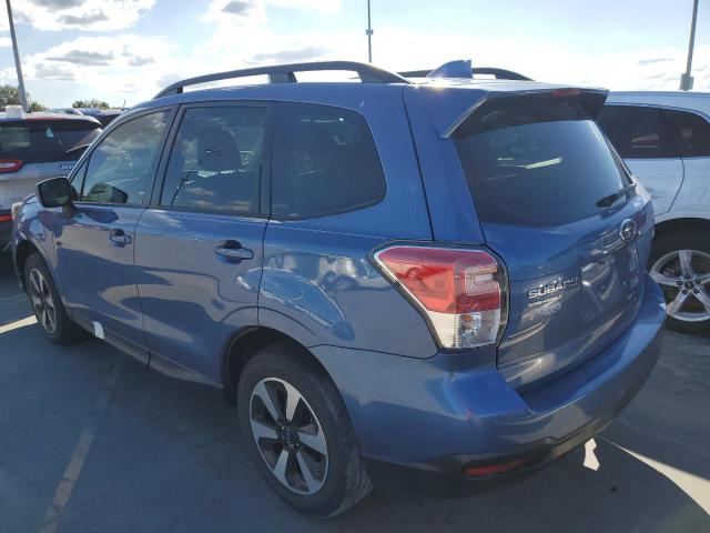 JF2SJAEC4JH522939 - 2018 SUBARU FORESTER 2 BLUE photo 3