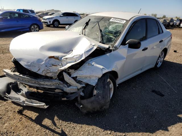 JF1GE61638H505829 - 2008 SUBARU IMPREZA 2. WHITE photo 9