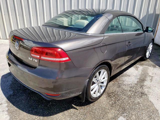 WVWBW8AH9EV001197 - 2014 VOLKSWAGEN EOS KOMFOR 棕色 照片 4