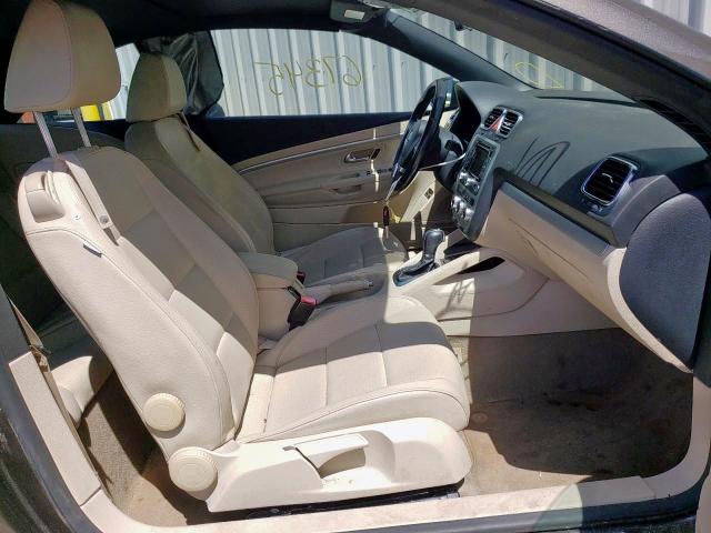 WVWBW8AH9EV001197 - 2014 VOLKSWAGEN EOS KOMFOR 棕色 照片 5