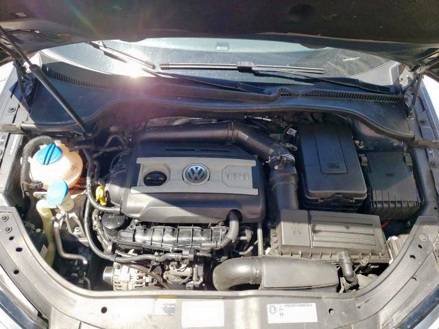 WVWBW8AH9EV001197 - 2014 VOLKSWAGEN EOS KOMFOR 棕色 照片 7