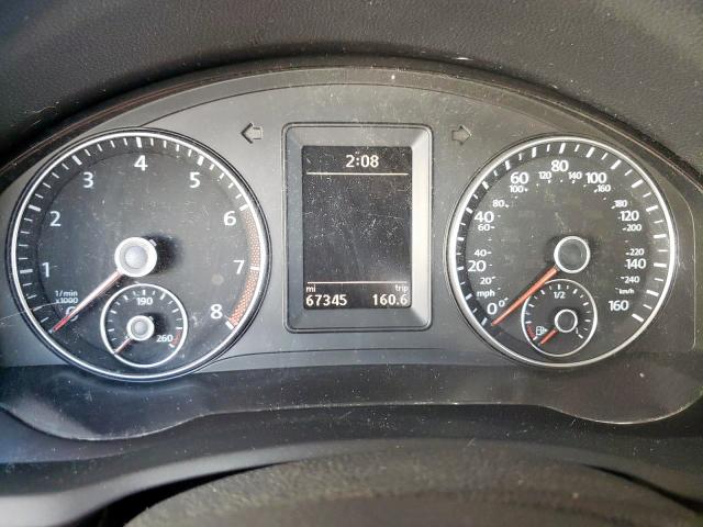 WVWBW8AH9EV001197 - 2014 VOLKSWAGEN EOS KOMFOR 棕色 照片 8