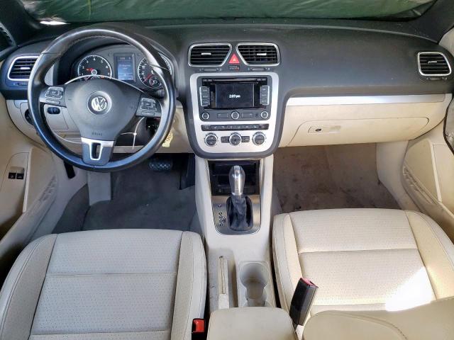 WVWBW8AH9EV001197 - 2014 VOLKSWAGEN EOS KOMFOR 棕色 照片 9