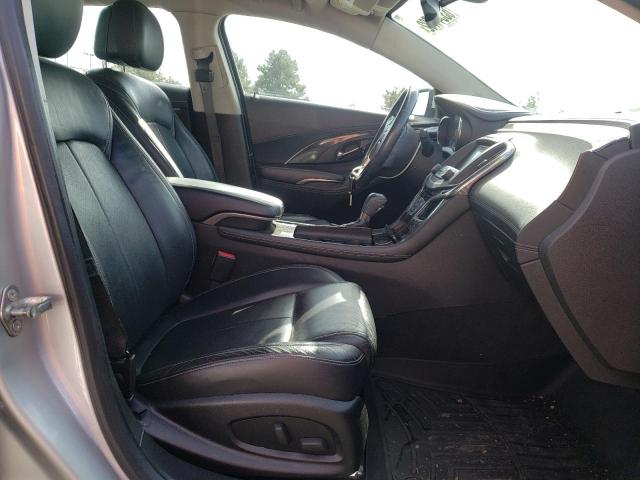 1G4GF5G39EF124164 - 2014 BUICK LACROSSE T SILVER photo 5