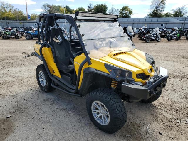 3JBKKCP11EJ000777 - 2014 CAN-AM COMMANDER YELLOW photo 1