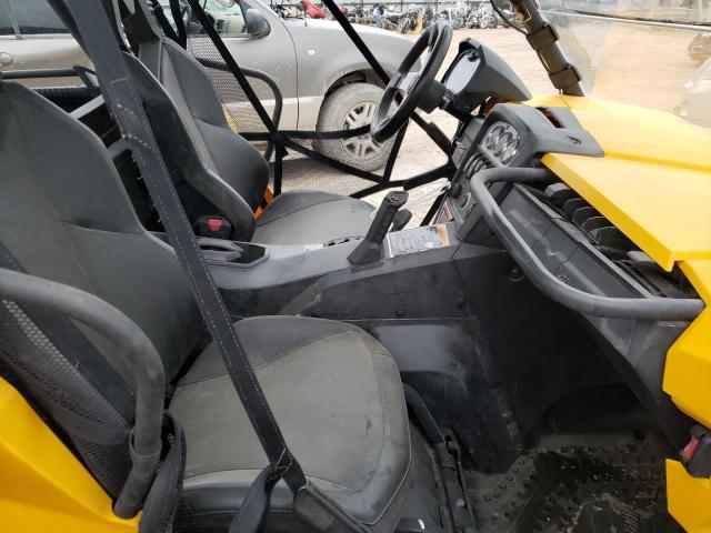 3JBKKCP11EJ000777 - 2014 CAN-AM COMMANDER YELLOW photo 5