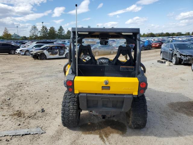 3JBKKCP11EJ000777 - 2014 CAN-AM COMMANDER YELLOW photo 6