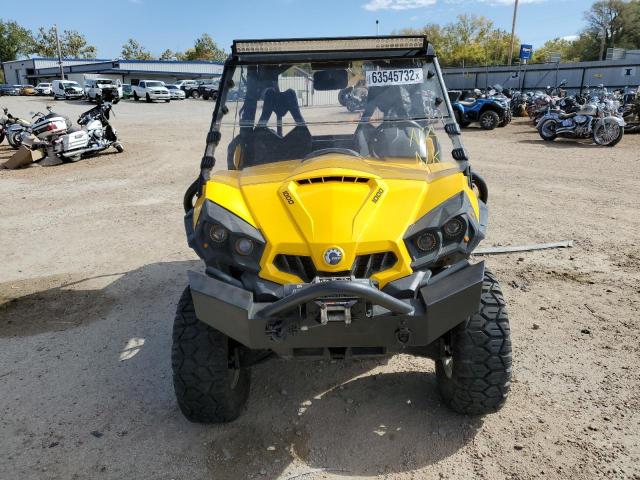 3JBKKCP11EJ000777 - 2014 CAN-AM COMMANDER YELLOW photo 7