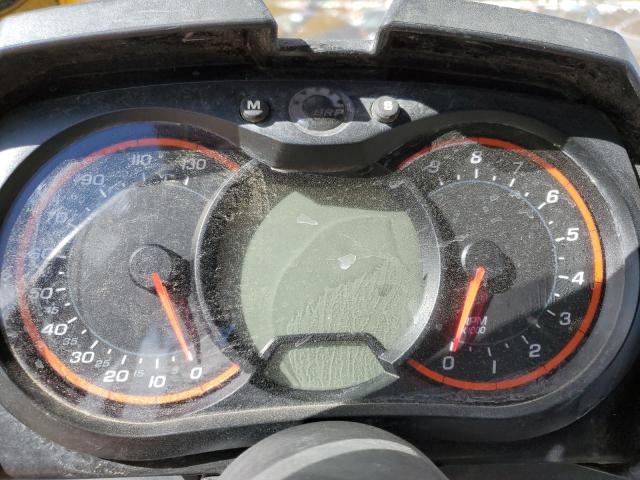 3JBKKCP11EJ000777 - 2014 CAN-AM COMMANDER YELLOW photo 8