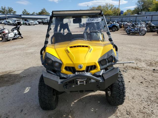3JBKKCP11EJ000777 - 2014 CAN-AM COMMANDER YELLOW photo 9